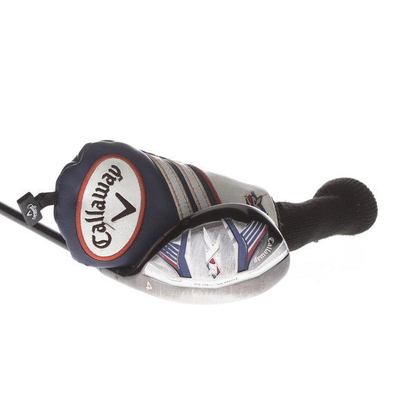 Callaway XR Graphite Mens Right Hand 4 Hybrid 22* Regular - Project X 5.5 R