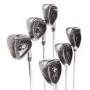 Callaway XR OS Steel Mens Right Hand Irons 5-PW 2* Upright Regular - True Temper Speedstep 80