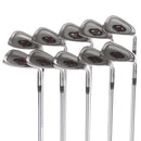 Ben Sayers M2i Steel Mens Right Hand Irons 3-GW+SW Regular - True Temper Relieve