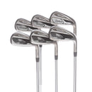 Titleist AP1 718 Steel Mens Right Hand Irons 5-PW 1* Upright Stiff - Rifle Project X 6.0