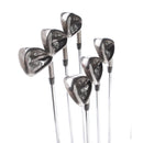 Titleist AP1 718 Steel Mens Right Hand Irons 5-PW 1* Upright Stiff - Rifle Project X 6.0