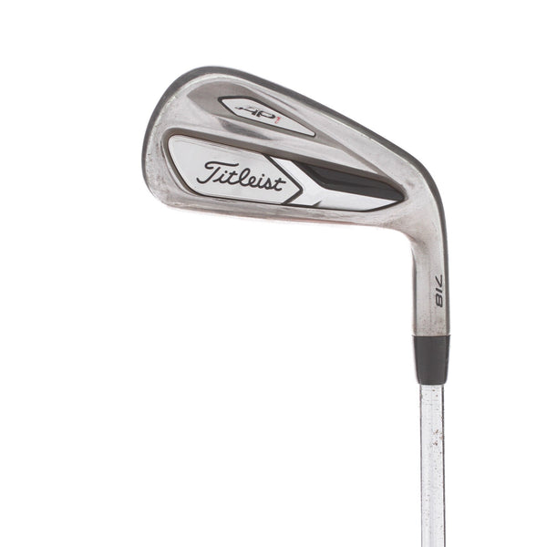 Titleist AP1 718 Steel Mens Right Hand 4 Iron Stiff - Project X Precision 6.0