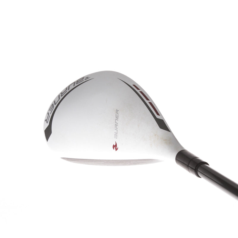 TaylorMade Burner Superfast 2.0 Graphite Mens Right Hand 6 Hybrid 27* Regular - TaylorMade REAX 60