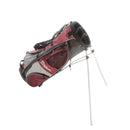 Wilson Stand Bag - Claret/Black/Grey