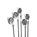 Mizuno JPX 900 Hot Metal Graphite Mens Right Hand Irons 6-PW 2* Upright Senior - Projkect X LZ 4.0