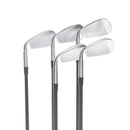 Mizuno JPX 900 Hot Metal Graphite Mens Right Hand Irons 6-PW 2* Upright Senior - Projkect X LZ 4.0