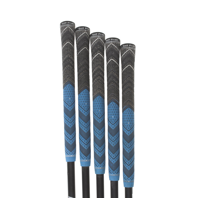 Mizuno JPX 900 Hot Metal Graphite Mens Right Hand Irons 6-PW 2* Upright Senior - Projkect X LZ 4.0