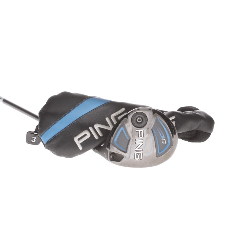 Ping G Graphite Mens Right Hand Fairway 3 Wood 14.5* Stiff - Alta 65