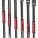 Mizuno JPX 923 Hot Metal Pro Steel Mens Right Hand Irons 6-PW Stiff - KBS $-Taper :ite 100