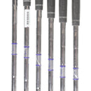 Mizuno MX-100 Steel Mens Right Hand Irons 5-PW Regular - Mizuno MX Lite