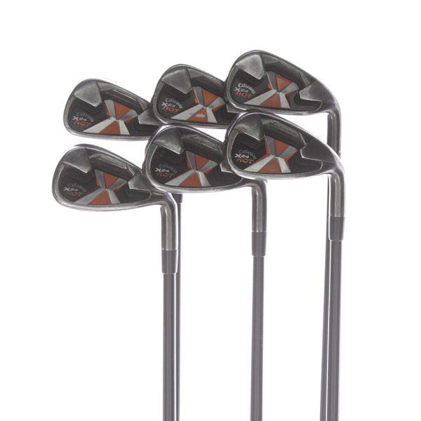 Callaway X-24 Hot Graphite Mens Right Hand Irons 5-PW Regular - Callaway