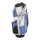 Cobra Fly XL Cart Bag - White/Blue/Black