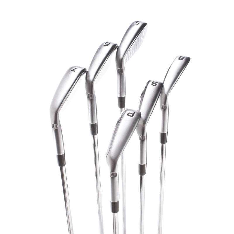 Tour Edge Exotics C721 Steel Mens Right Hand Irons 5-PW Regular - True Temper Elevate 95