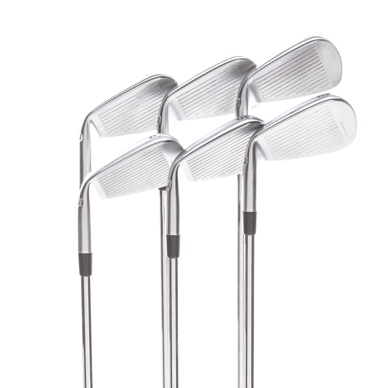 Tour Edge Exotics C721 Steel Mens Right Hand Irons 5-PW Regular - True Temper Elevate 95