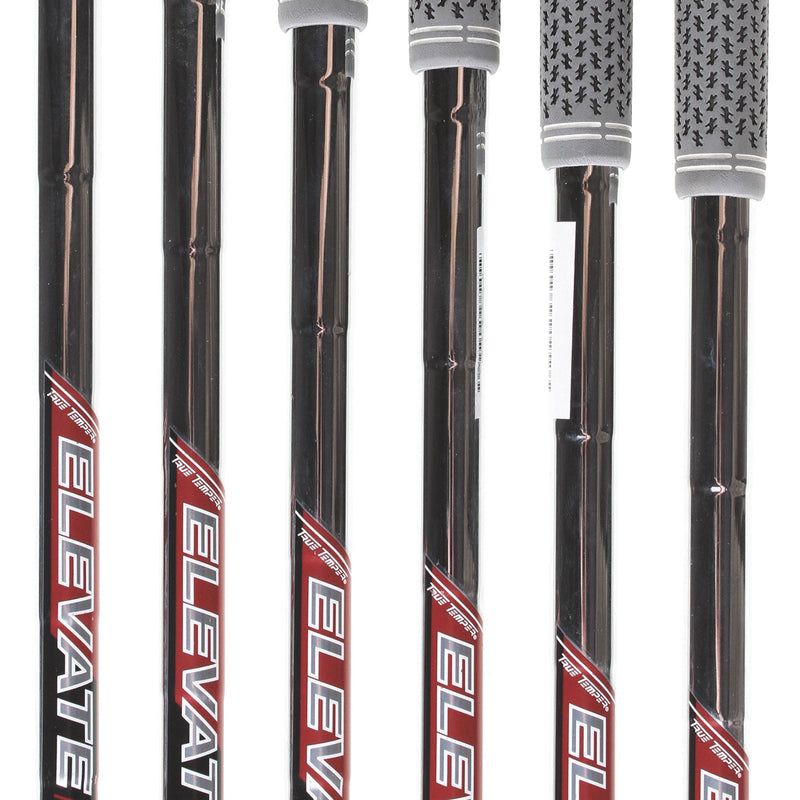 Tour Edge Exotics C721 Steel Mens Right Hand Irons 5-PW Regular - True Temper Elevate 95