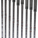 Ping Eye2 Steel Mens Right Hand Irons 3-SW Red Dot 1* Flat Regular - Ping Karsten