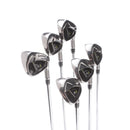 TaylorMade M2 Steel Mens Right Hand Irons 5-PW Regular - REAX Steel 88