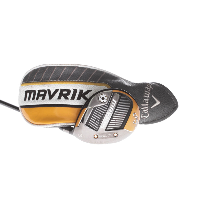 Callaway Mavrik Graphite Mens Right Hand Fairway 3 Wood 15* Stiff - Even Flow Riptide 6.0 70G