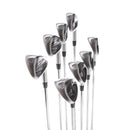 Cleveland Launcher XL Steel Mens Right Hand Irons 4-PW+GW Regular - True Temper Elevate MPH 95