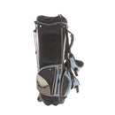 Mitsushiba Stand Bag - Blue/Black/Grey