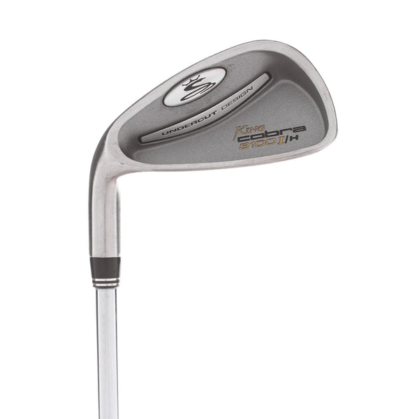 Cobra King 3100 I/H Steel Mens Left Hand 4 Iron Regular - N.S PRO 1030H