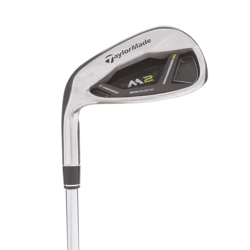 TaylorMade M2 Steel Mens Left Hand 9 Iron Regular - REAX Steel High Launch