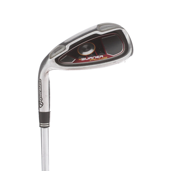TaylorMade Burner Plus Steel Mens Left Hand Sand Wedge Regular - TaylorMade Burner 85