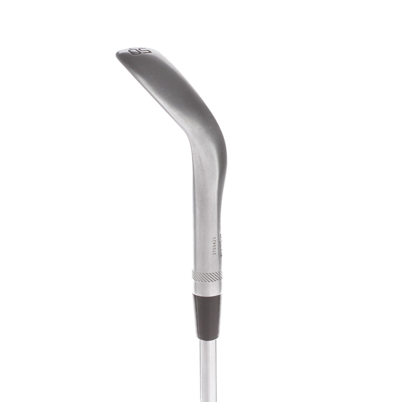 Titleist SM10 Steel Mens Left Hand Gap Wedge 50* 8 Bounce F Grind Extra Stiff - Vokey SM10