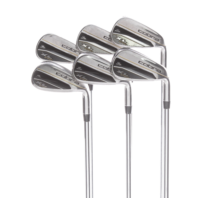 Cobra XL Speed Steel Mens Right Hand Irons 6-SW Regular - Cobra XL Speed