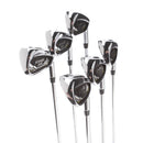 Cobra Speedzone Steel Mens Right Hand Irons 5-PW Regular - KBS Tour 90