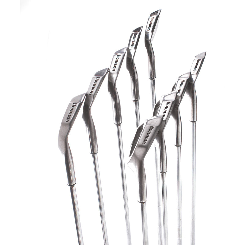 Howson Tour Master Power Series Steel Mens Right Hand Irons 3-SW Regular - True Temper