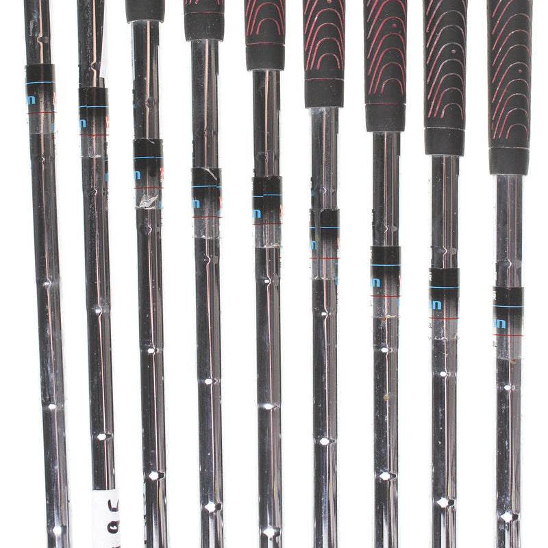 Howson Tour Master Power Series Steel Mens Right Hand Irons 3-SW Regular - True Temper