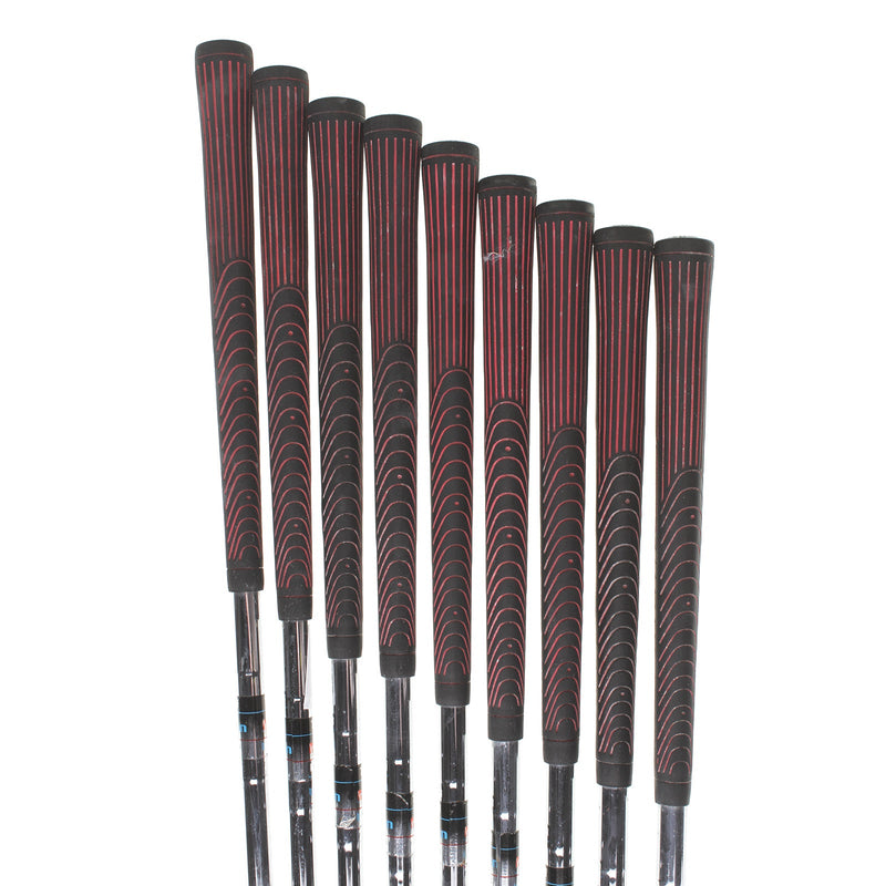 Howson Tour Master Power Series Steel Mens Right Hand Irons 3-SW Regular - True Temper