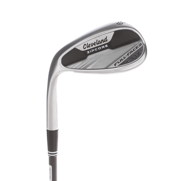 Cleveland CBX Full Face2 Graphite Mens Left Hand Lob Wedge 60* 12 Bounce Wedge - Project X Catalyst Spinner 80