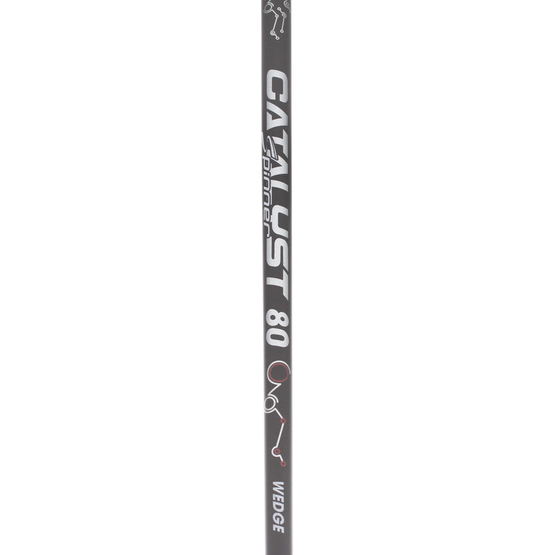 Cleveland CBX Full Face2 Graphite Mens Left Hand Lob Wedge 60* 12 Bounce Wedge - Project X Catalyst Spinner 80