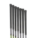 Cobra King 3100 I/H Graphite Mens Right Hand Irons 5-SW Regular - NV-HL 70