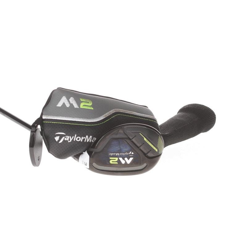 TaylorMade M2 2017 Graphite Mens Right Hand 3 Hybrid 19* Regular - M2 Reax 65