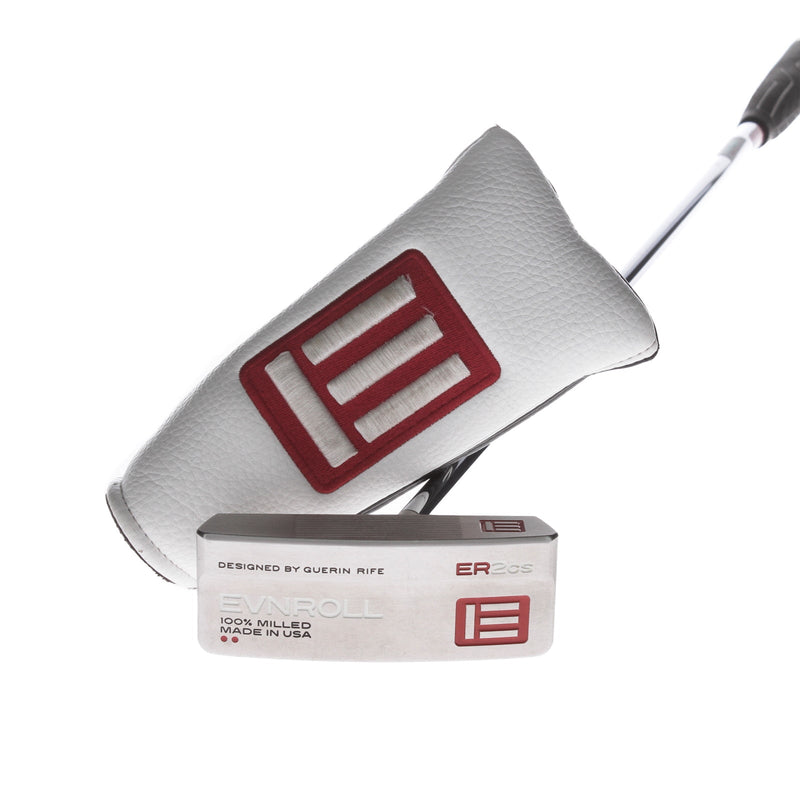 Evnroll ER2cs Mens Right Hand Putter 32.5" Mid-Mallet - Rife