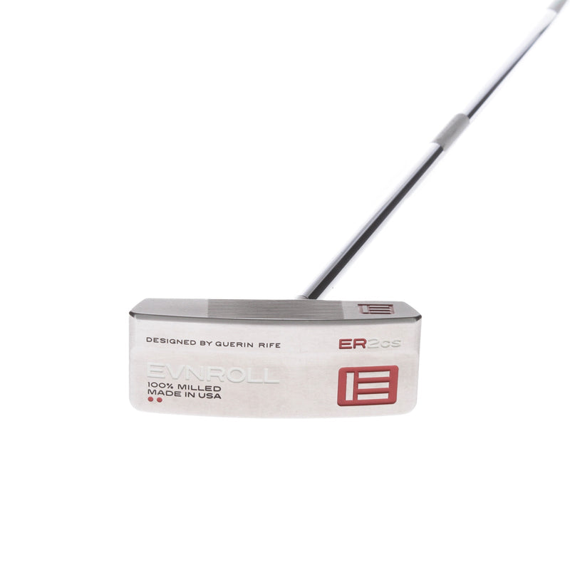 Evnroll ER2cs Mens Right Hand Putter 32.5" Mid-Mallet - Rife