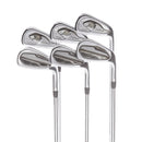 Titleist T200/T100s Combo Steel Mens Right Hand Irons 5-PW Stiff - True Temper AMT Tour White S300