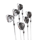 Titleist T200/T100s Combo Steel Mens Right Hand Irons 5-PW Stiff - True Temper AMT Tour White S300