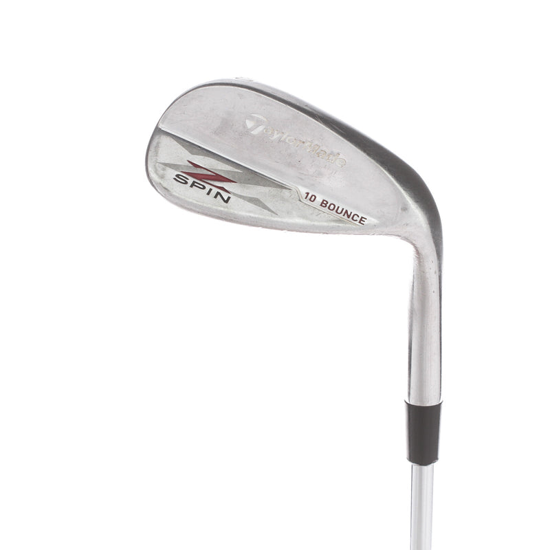 TaylorMade Z Spin Steel Mens Right Hand Lob Wedge 60* 10