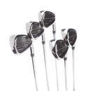 Callaway Paradym X Steel Mens Right Hand Irons 6-PW Regular - Elevate MPH 85