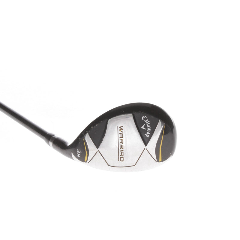 Callaway Warbird Graphite Mens Right Hand 3 Hybrid 19* Regular - Callaway Warbird