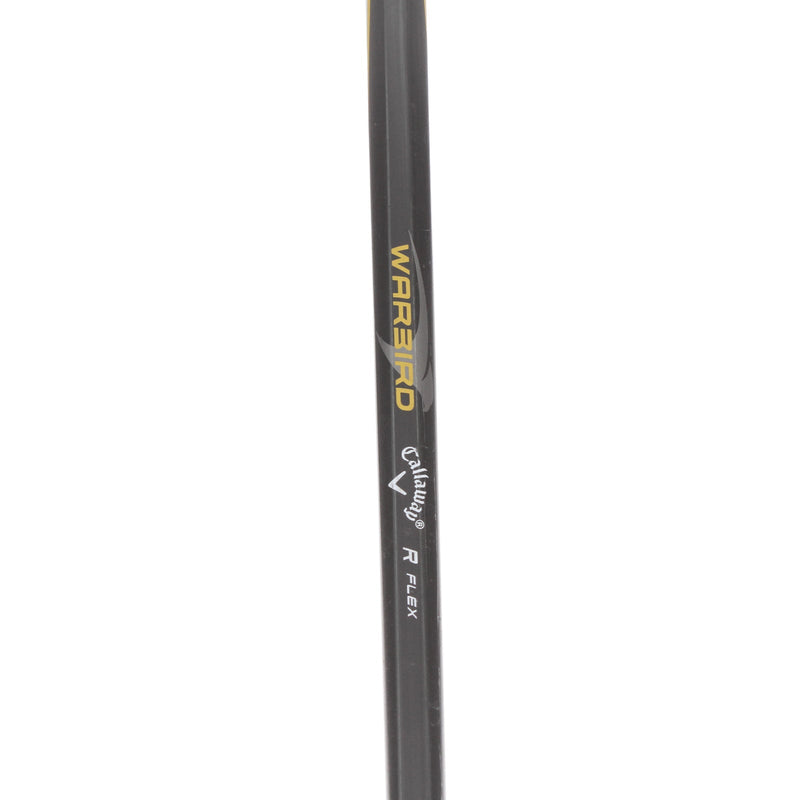 Callaway Warbird Graphite Mens Right Hand 3 Hybrid 19* Regular - Callaway Warbird