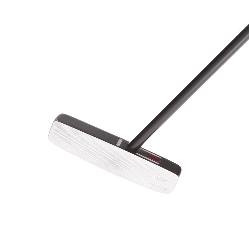 SeeMore Original FGP Mens Right Hand Putter 34.5" Blade - Rosemark Grip