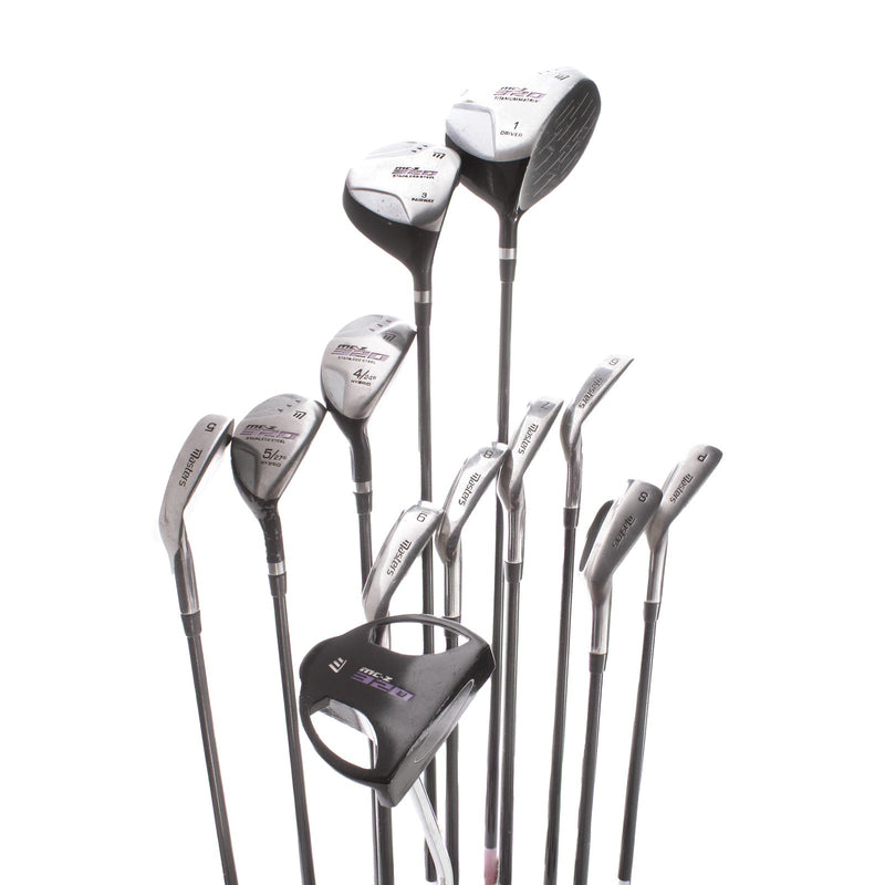 Masters MC-Z 320 Steel/Graphite Ladies Right Hand Package Set Ladies - Masters MC-Z 320