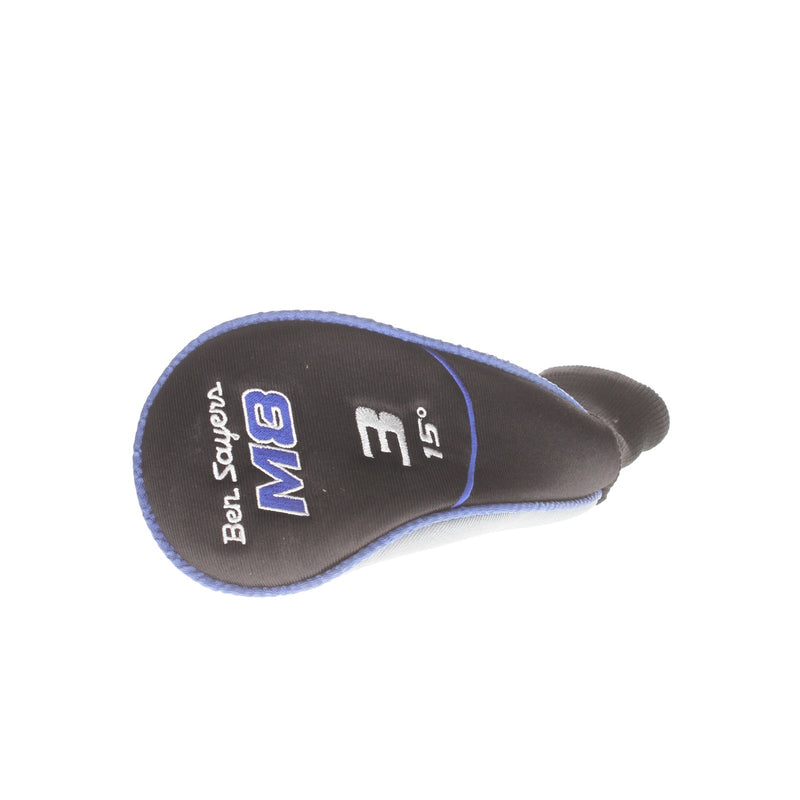 Ben Sayers M8 Graphite Mens Left Hand Fairway 3 Wood 15* Regular - Ben Sayers
