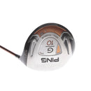 Ping G10 Graphite Mens Right Hand Driver 10.5* Regular - Ping TFC 129 D