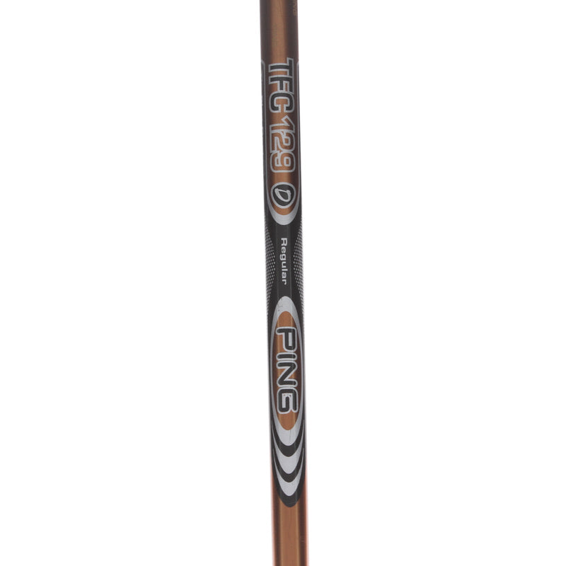 Ping G10 Graphite Mens Right Hand Driver 10.5* Regular - Ping TFC 129 D